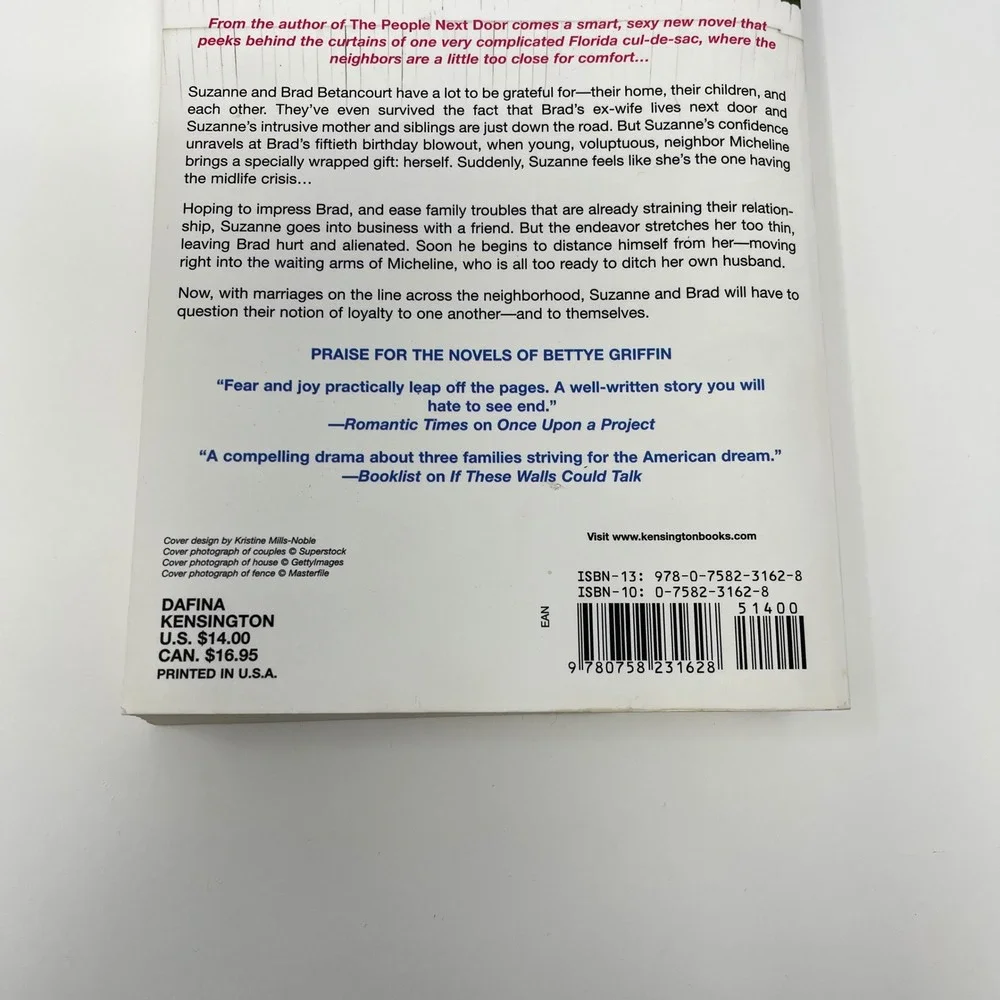 Trouble Down the Road‎ Bettye Griffin Book Paperback African American Fiction